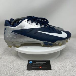 Nike Vapor Hyperfuse Talon Elite Low TD Mens 9 Football Cleats Carbon 500068-410